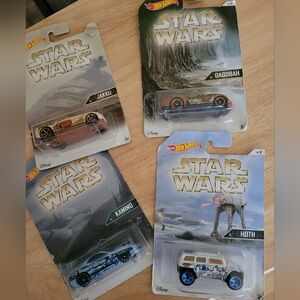 Star Wars Die-Cast Cars Set